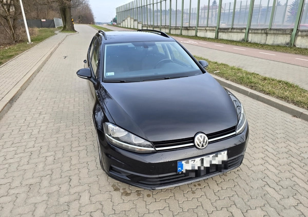 Volkswagen Golf cena 53997 przebieg: 167831, rok produkcji 2020 z Białystok małe 529